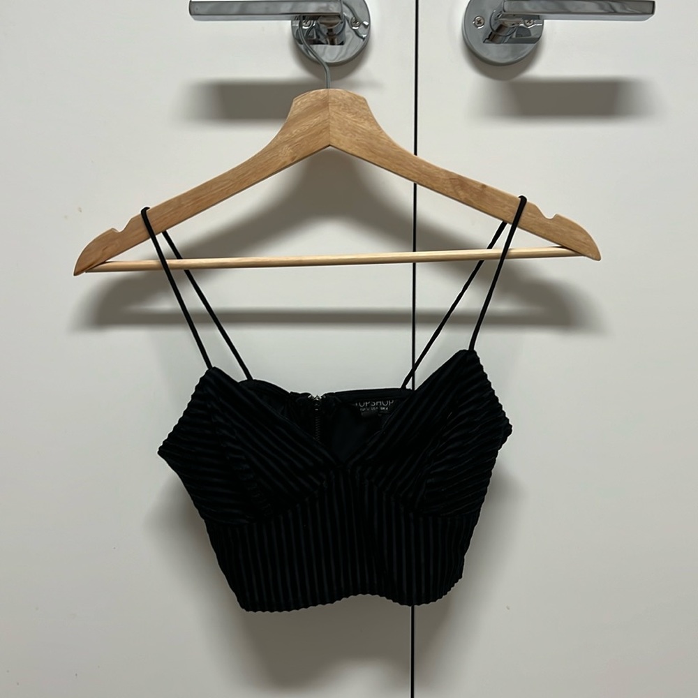 Velvet top